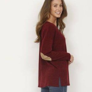 Elbow Patch Tunic